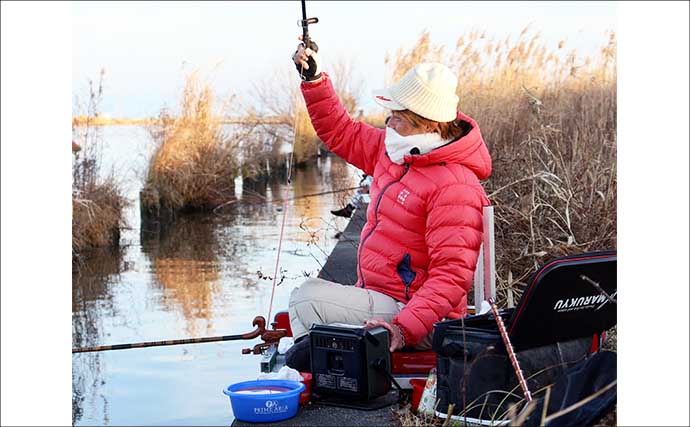 吉田康雄のザ・チャレンジへらぶな【流れ川で美ベラ狙い#4】