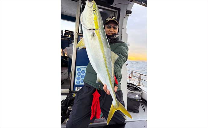 「初めての泳がせ釣りで大型青物ヒット！」80cm4.2kgブリをキャッチ【北九州】