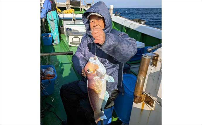 【沖釣り釣果速報】12kgブリ登場！泳がせ釣りで大物連発の響灘（福岡）