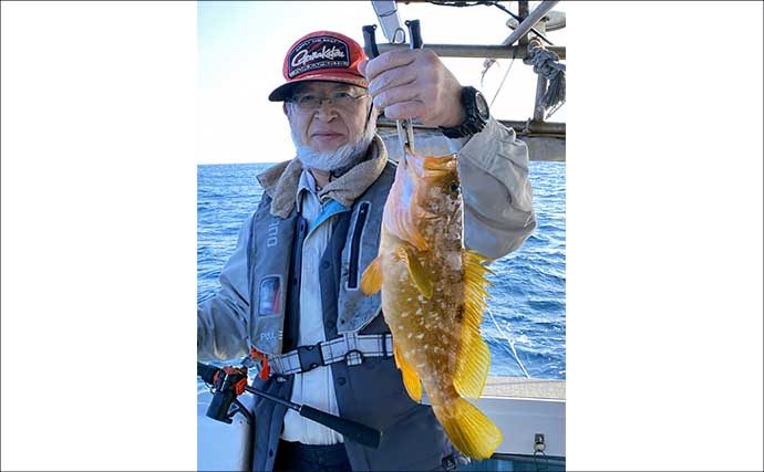 【沖釣り釣果速報】12kgブリ登場！泳がせ釣りで大物連発の響灘（福岡）