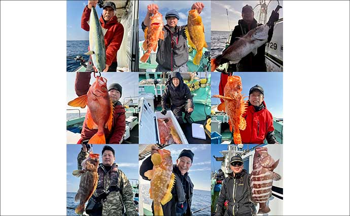 【沖釣り釣果速報】12kgブリ登場！泳がせ釣りで大物連発の響灘（福岡）