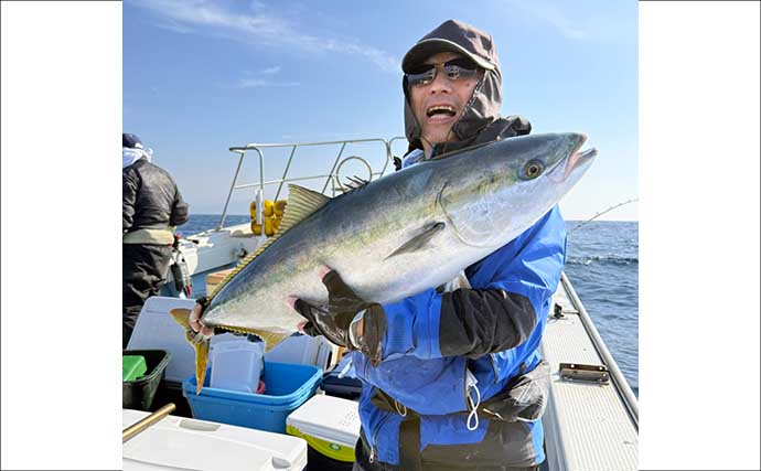 【沖釣り釣果速報】12kgブリ登場！泳がせ釣りで大物連発の響灘（福岡）