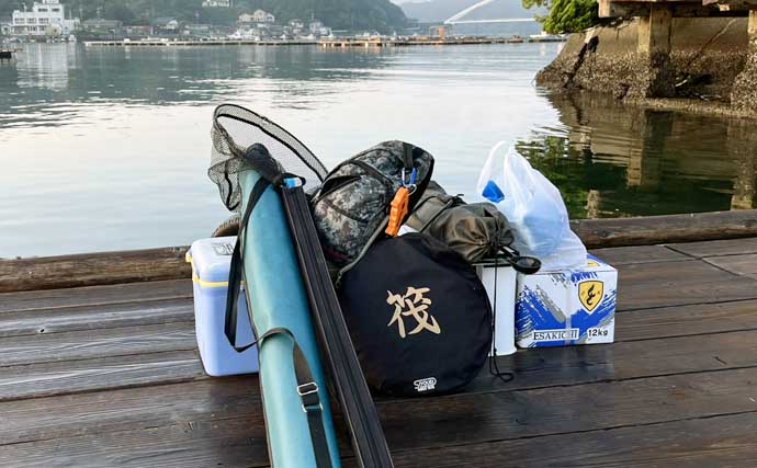 「釣りに目覚まし時計が必須？」 カカリ釣りであって良かったもの3選