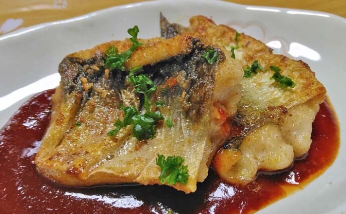 釣魚・外道のグルメ『カライワシのムニエル＆天ぷら』　釣って30分が勝負