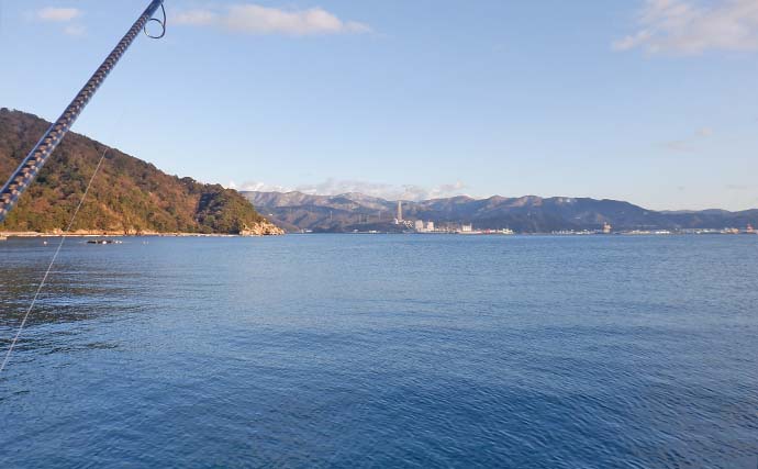 敦賀湾ショアジギングで53cm筆頭にサゴシ2匹手中【福井】ナブラ発生から一気に時合い突入