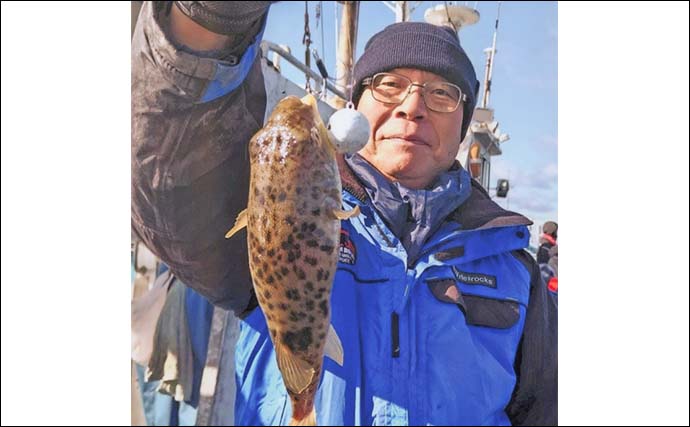 カットウ釣りでフグ26匹キャッチ！【愛知・石川丸】バナメイエビに好反応でリベンジ成功