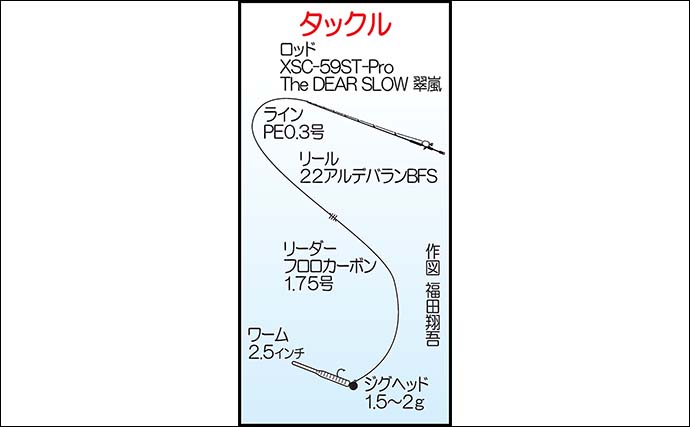ライトゲームでアコウ5尾キャッチ【福岡・新宮港】メバル不発も根魚が好反応