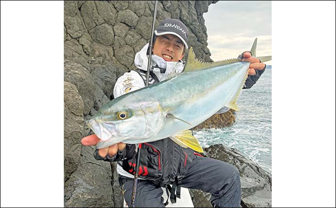 大瀬戸の沖磯フカセ釣りで80cm級ヒラマサ浮上【長崎】45cm口太も連発