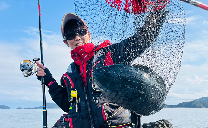 50cm超え筆頭に大型クロ（グレ）乱舞！【大分】一級磯のポテンシャルは圧巻