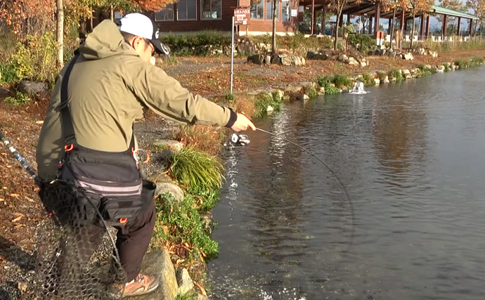 『26ベレッツァ・プロトタイプ』を実釣検証　通い込みアングラーが語るエリアトラウトロッドの使い分け