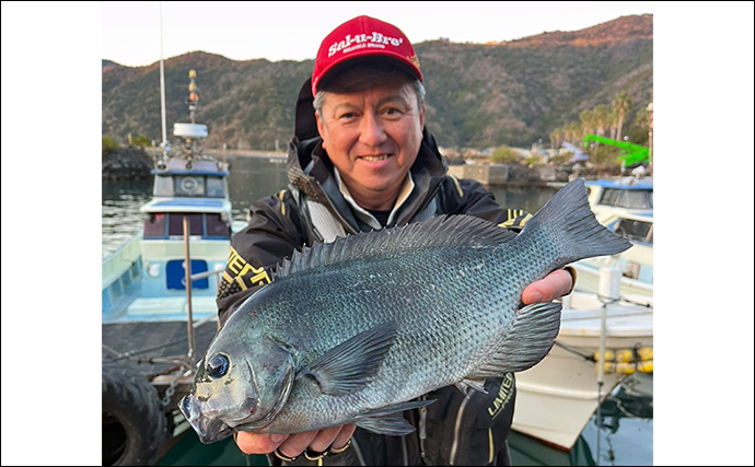 フカセ釣りで40cm級頭にクロ連打【大分・蒲江】サイズアップを狙う釣り方とは？