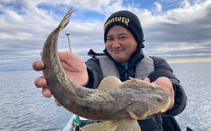 ハゼを使った泳がせ釣りで48cmマゴチをキャッチ【三重】魚礁周りの水深12mでヒット
