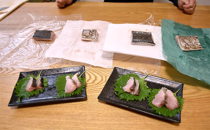 「魚は包み方で味が変わるってホント？」　実験したら【緑の紙】の実力が半端なかった