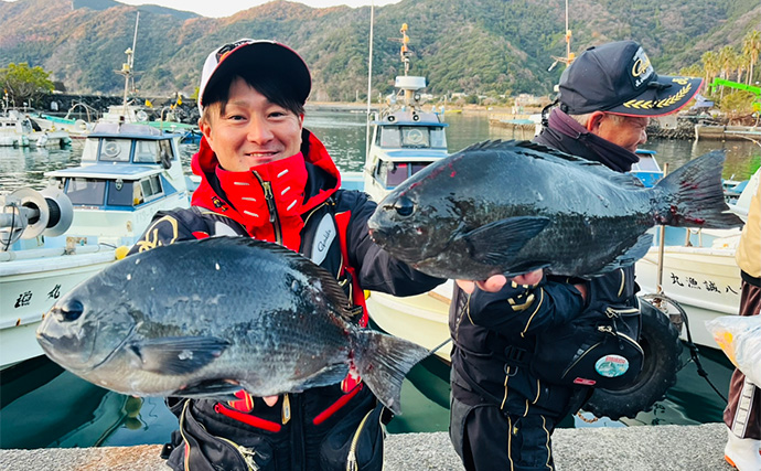 フカセ釣りで40cm級頭にクロ連打【大分・蒲江】サイズアップを狙う釣り方とは？