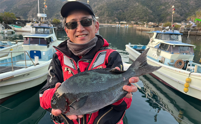 フカセ釣りで40cm級頭にクロ連打【大分・蒲江】サイズアップを狙う釣り方とは？