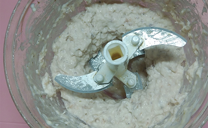 釣魚で作る「フードロス削減」レシピ：磯魚のパテ　魚のあらをフル活用