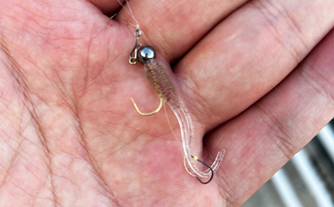 ライトゲームにおける潮止まり打開策　リグの小型＆軽量化が決め手か