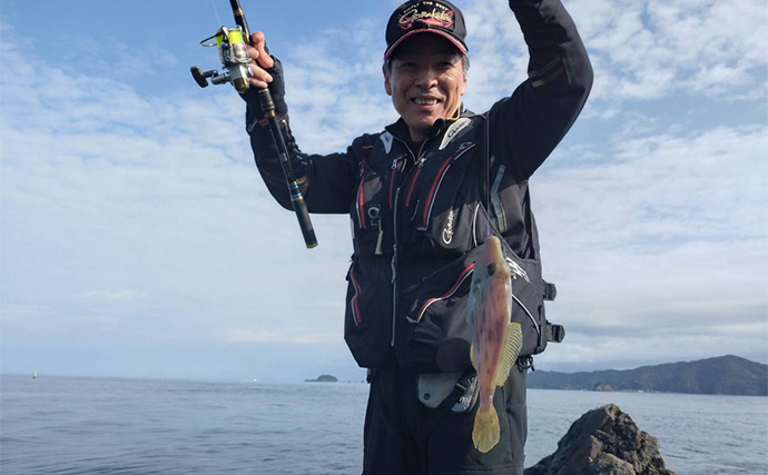 50cm超え筆頭に大型クロ（グレ）乱舞！【大分】一級磯のポテンシャルは圧巻