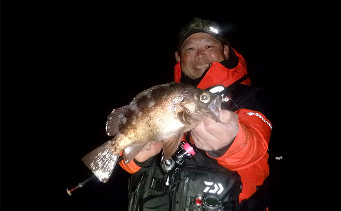 堤防メバリングで28cmメバルを好捕【千葉・勝浦】 尺メバルを狙える条件とは？