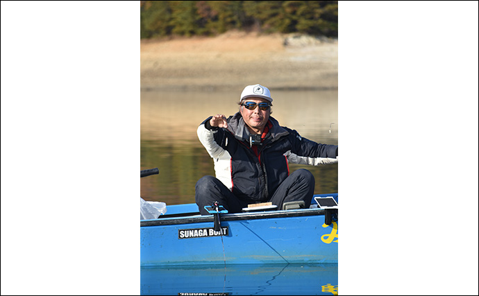 「今日は100匹釣るぞ」が現実に　入鹿池のワカサギ釣りで釣友が初束達成【愛知】