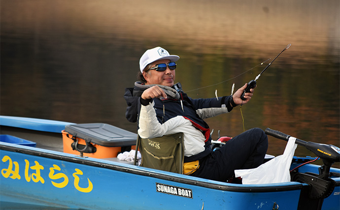 「今日は100匹釣るぞ」が現実に　入鹿池のワカサギ釣りで釣友が初束達成【愛知】