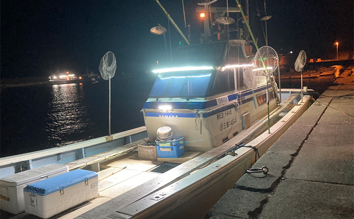 泳がせ釣りで120cm・2.6kgハモをキャッチ【三重】青物に引けを取らぬ豪引を堪能