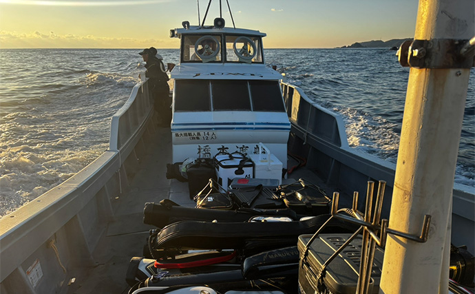 沖磯ウキフカセ釣りで口太グレ38cmをキャッチ【和歌山・潮場の長島】うねりをかわして攻略