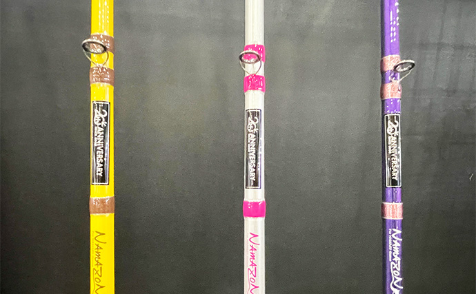 釣りフェス【超】速報　「18cm！？」仕舞い寸の極限に挑戦したコンパクトロッドに注目