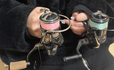 リールの重さの違いは釣りをしない人でも分かるかテストしてみた　想定外の…