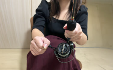 アジングは「ロッドで探知してリールで釣る」 タックルの役割を考えてみた