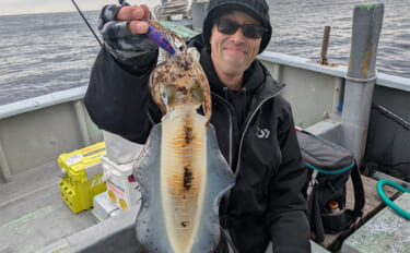 自作の餌木でティップランエギングに挑戦【三重】3時間船中アタリ無しの結…