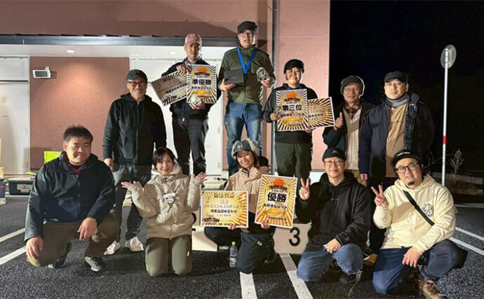 「釣り大会の優勝をじゃんけんで決める？」 34アジングカップ全国大会に参戦