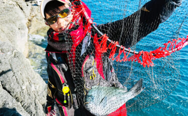 フカセ釣りで40cm級頭にクロ連打【大分・蒲江】サイズアップを狙う釣り…