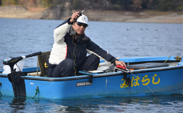 「今日は100匹釣るぞ」が現実に　入鹿池のワカサギ釣りで釣友が初束達成…