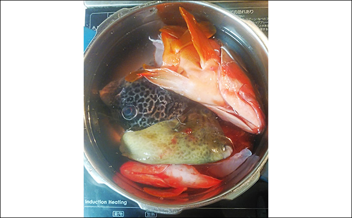 釣魚で作る「フードロス削減」レシピ：磯魚のパテ　魚のあらをフル活用