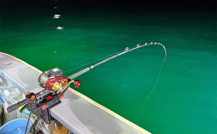 寒さと「無の時間」を耐え抜き10kg超え寒ブリを捕獲！【里輝丸】電気ブリ釣りでヒット