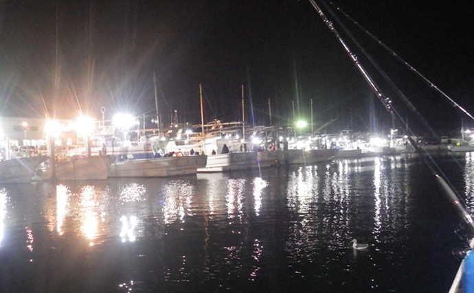 全面解禁後の鹿島沖ヒラメ釣りで本命の他マゴチにタチウオで好土産【茨城】