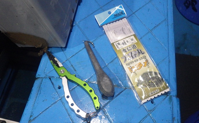 全面解禁後の鹿島沖ヒラメ釣りで本命の他マゴチにタチウオで好土産【茨城】