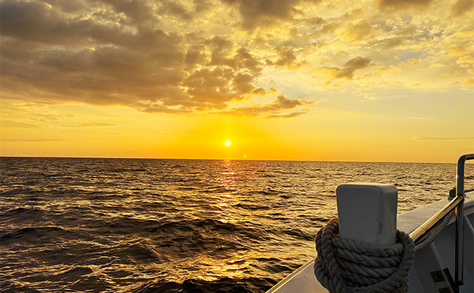 御前崎沖ジギングでカンパチ連発！【静岡】潮緩でも重いジグが的中