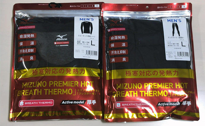 極寒の堤防で60cm級頭にシーバス連発！　夕マヅメに時合い到来でボイル狙い撃ち