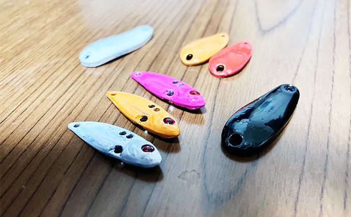 「全てダイソー製品！」 100均ルアーをマジック直塗り＆UV硬化のお手軽カスタムしてみた