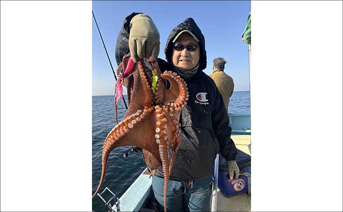 【沖釣り釣果速報】1.5kg超オニカサゴ堂々浮上！底物五目で高級魚多彩（愛知・静岡）