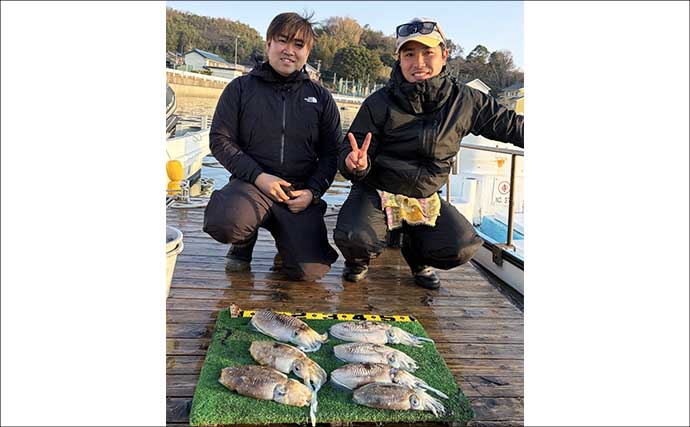 【沖釣り釣果速報】10kg超ブリ浮上に船上熱狂！イワシの泳がせ釣りで全員安打達成（愛知）