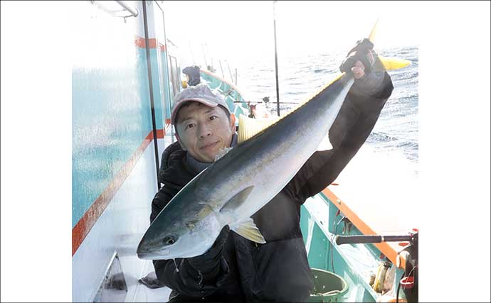 「犬吠埼沖の深場で赤い宝石浮上！」アカムツ釣りで43cm良型登場【千葉】