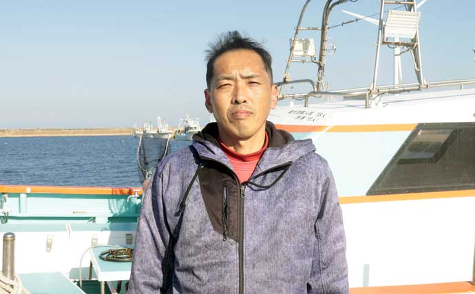 「犬吠埼沖の深場で赤い宝石浮上！」アカムツ釣りで43cm良型登場【千葉】