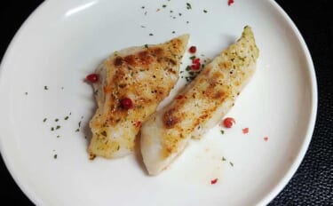 釣魚で作る「本格イタリアン」レシピ：マダイのバター焼き　レモンでさっぱ…