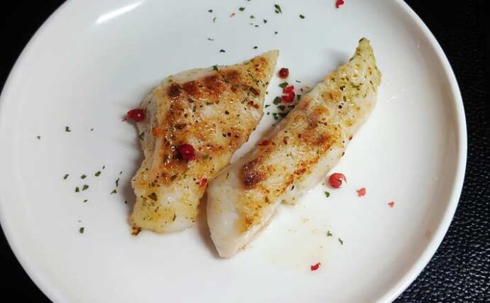 釣魚で作る「本格イタリアン」レシピ：マダイのバター焼き　レモンでさっぱりと