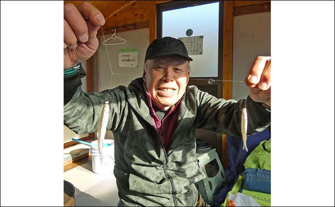 「寒風知らずの快適空間」ドーム船で12年ぶりのワカサギ釣り満喫【神奈川・相模湖】