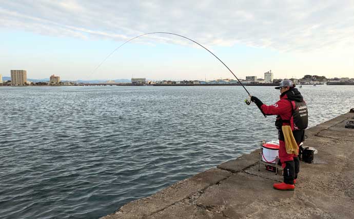 急潮でも成立するウキダンゴ釣り　激流を攻略する「ツバメ返し」の理論と手順【静岡・浜名湖】