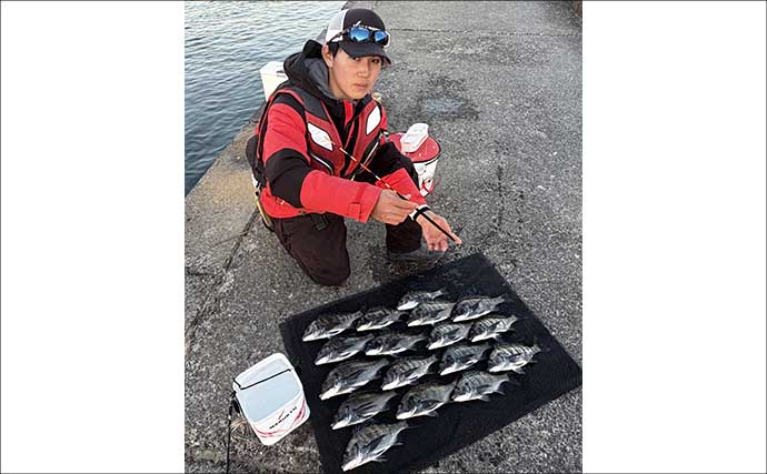 急潮でも成立するウキダンゴ釣り　激流を攻略する「ツバメ返し」の理論と手順【静岡・浜名湖】